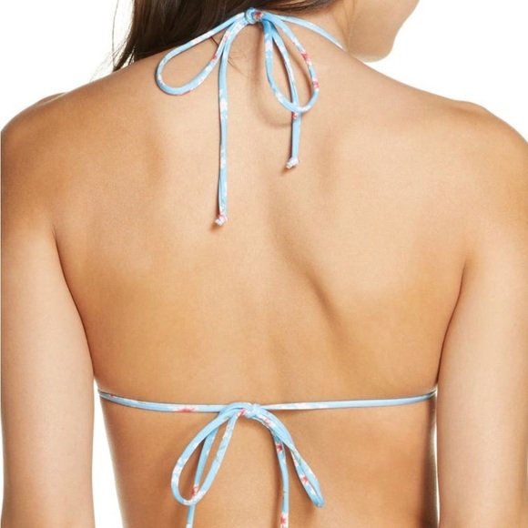 Frankie’s Bikinis Reece Calico Top - Picture 3 of 9